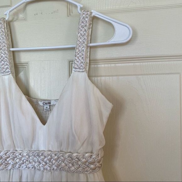 Dani Sexy Sheer Off White Top - Picture 4 of 8